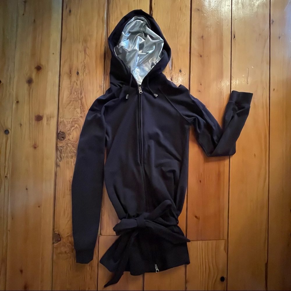 NWOT Mari Lounge Workout Zip Up Jacket